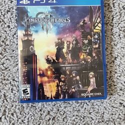 Kingdom Hearts 3 PS4 