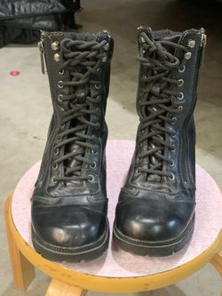 Harley Davidson Ladies Riding boots