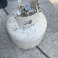 RV Type Propane Tank 