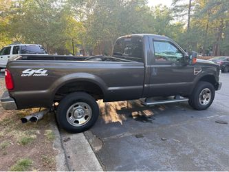 2008 Ford F350 Super Duty 6.4 Power Stroke Diesel 4x4  NC Salvage Title - Runs and Drives