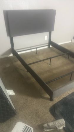 Bed frame only