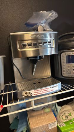 Cappuccino maker