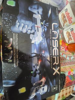 Laser X Real life Laser Gaming Experience