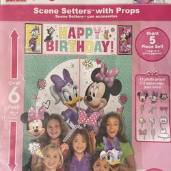 happy mini mouse birthday