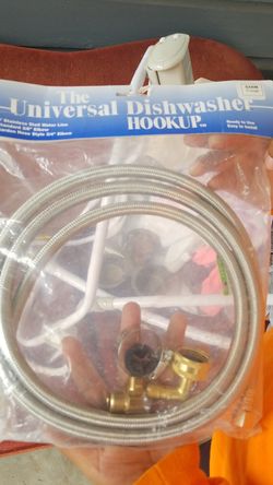 Dishwasher hook up