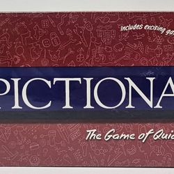 Pictionary Vintage & Sealed - 1993, 2000 Edition From Hasbro
