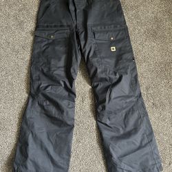 DC Snowboard Pants – Men’s XL – 15K Waterproof