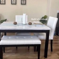 5-Pc Dining Table Set