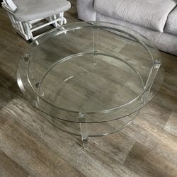 Glass Coffee Table 