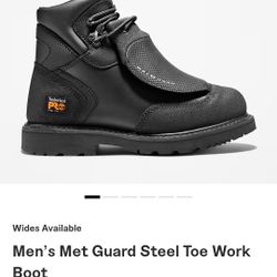 Timberland PRO Steel Toe Work Shoes SIZE 9