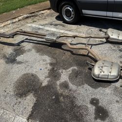 BMW 640i/650i Exhaust 