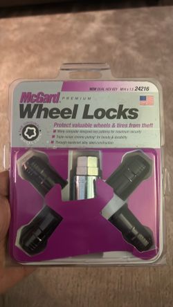 McGard wheel locks