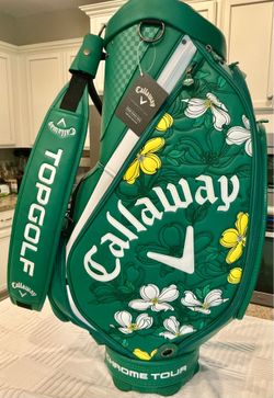 Callaway Masters 2025 limited edition stand bag