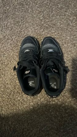 Air Force 1 black Marbel size 10