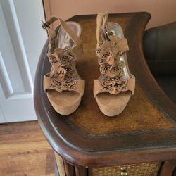 Summer wedges shoes 