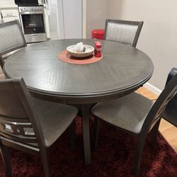 Sofa + Dining Table