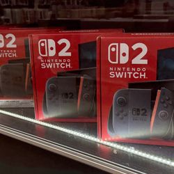 Nintendo Switch 2 Available 