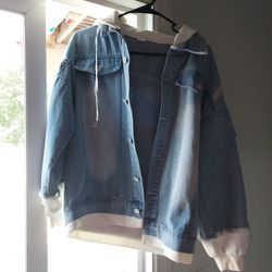 Marvel Denim Jacket Md