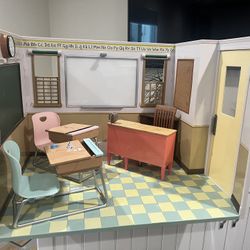 School Room Doll House