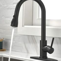 Single Handle High Arc Commercial Sink Faucet with Deck