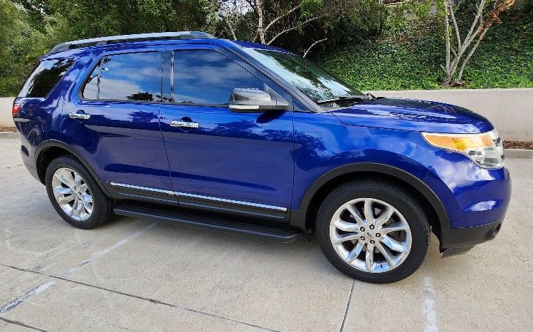 2015 Ford Explorer
