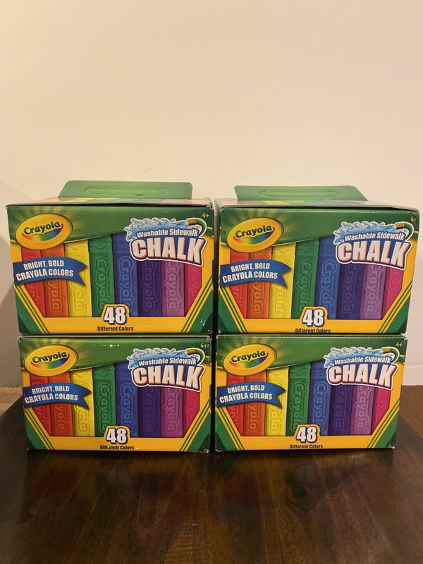 crayola sidewalk chalk crayola sidewalk chalk
