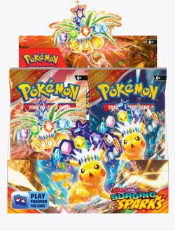 Surging Sparks Booster Box - SV08: Surging Sparks (SSP)