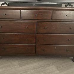Wood Dresser
