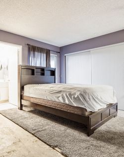 Queen Size Bed & Mattress For Sale