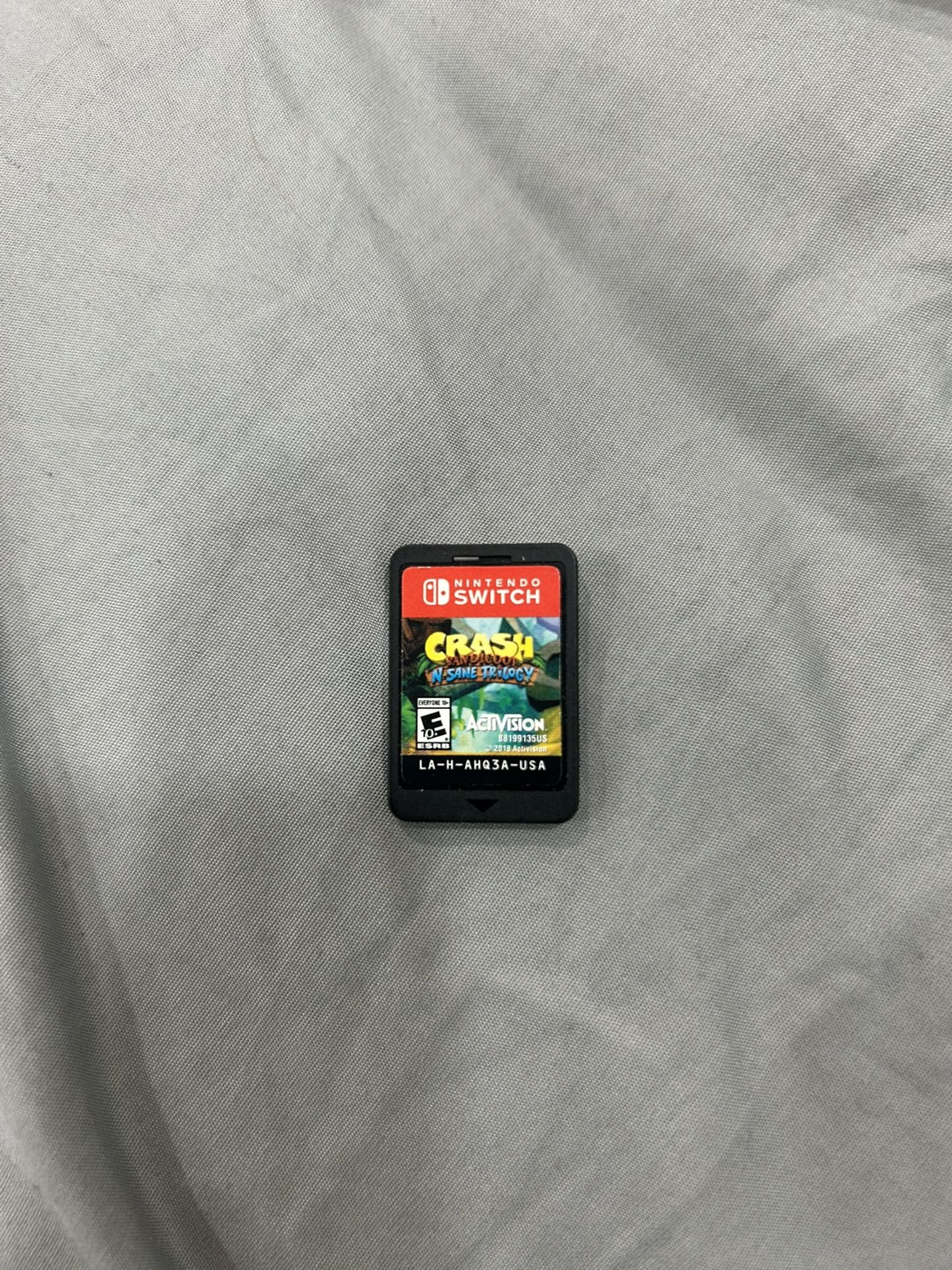 NINTENDO SWITCH CRASH BANDLOOP