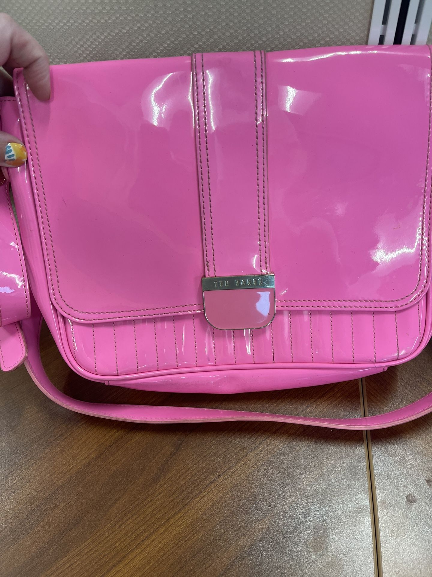 Ted Baker Hot Pink Purse