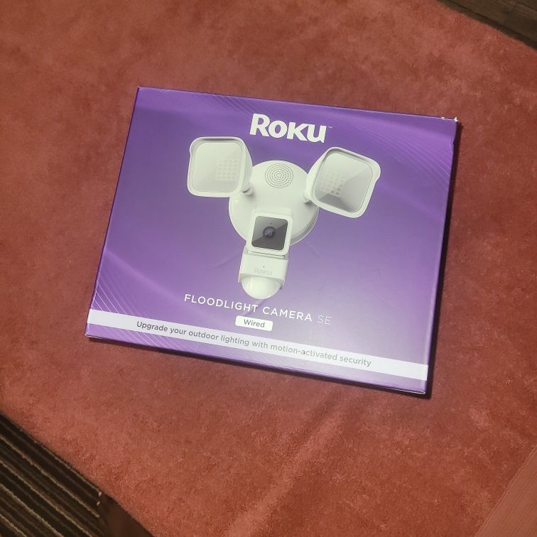 Roku Floodlight Camera SE, Flood Light Cameras