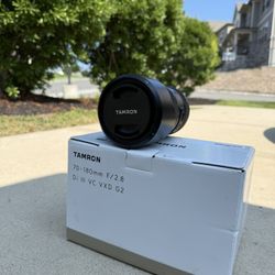 Tamron 70-180 2.8 G2