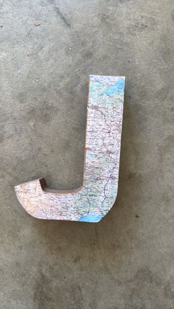 J map sign