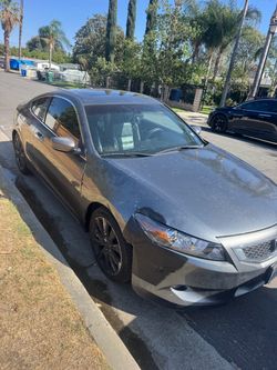 2010 Honda Accord v6 coupe