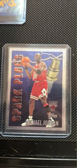 Michael Jordan Spark Plugs & 2 SGC slabs