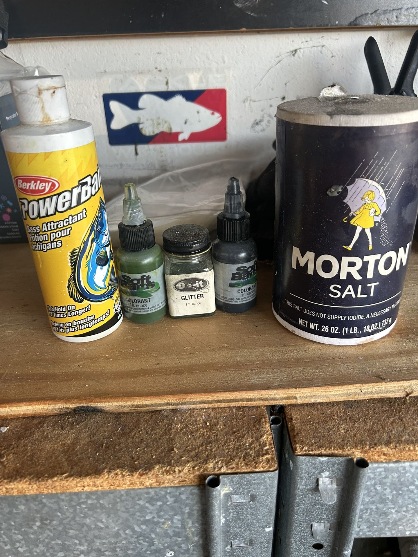 bait making set