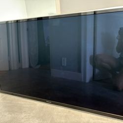 Panasonic 56” Plasma Tv In Perfect Condition