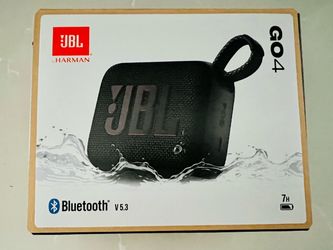 JBL by Harman Bluetooth speaker Go4, NEW IN BOX