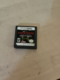 Metroid Ds