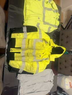 Carhartt All Weather Jacket & Sweater
