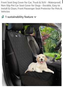 Two car dog car seat covers