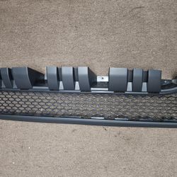 Front Grill With Hood Scoop For Dodge Charger
