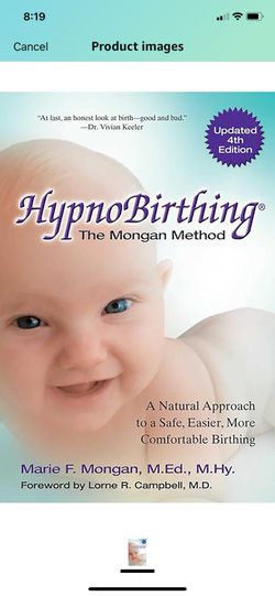Hypno birthing Book