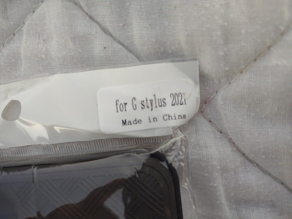 Motorola G Stylus 2021 Hard Case And Holster