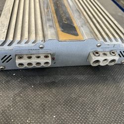 Amplifiers