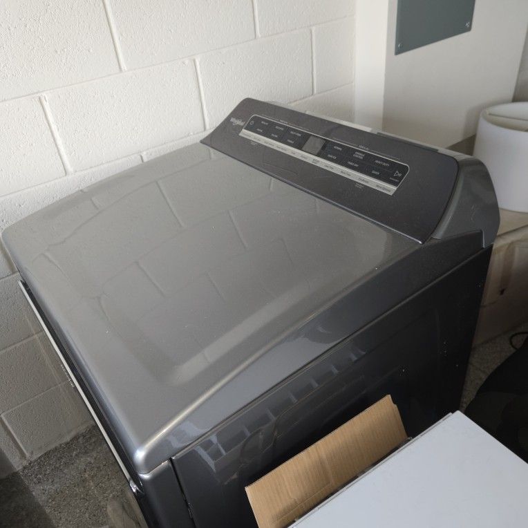 Whirlpool Electric Washer&Dryer