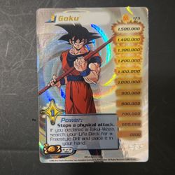 DBZ Dragon Ball Z FOIL Goku 173