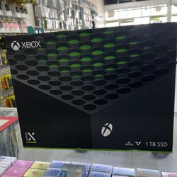 Xbox Series X 1TB New! Finance For $50 Down Payment!!