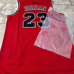 Chicago Bulls Red Michael Jordan 